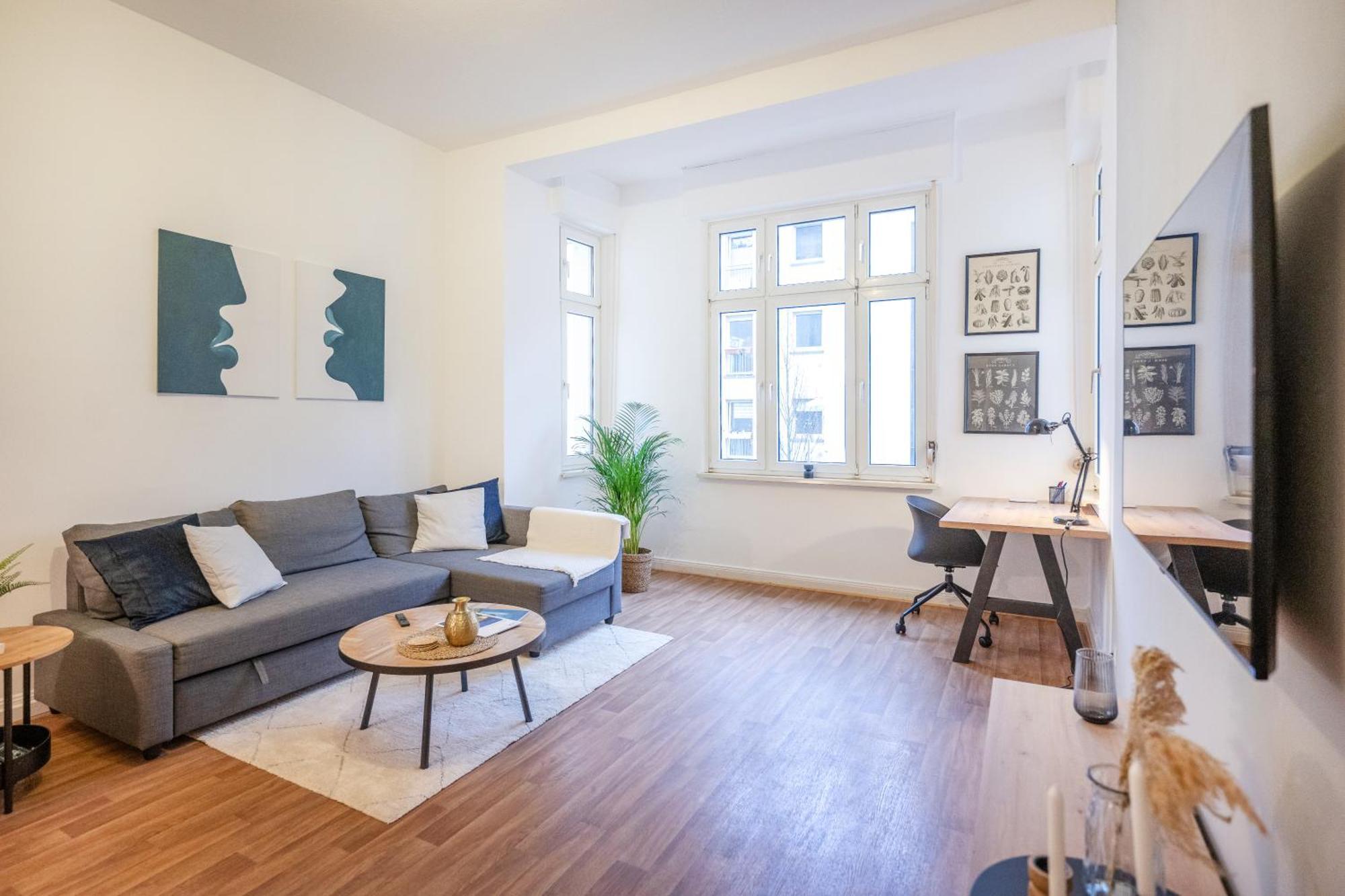 Suedstadt-Oase 1 Komfort Mit 2 Sz Und Balkon Koblenz  Exterior photo
